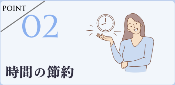 時間の節約